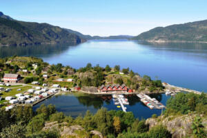 Alle campings met laadpaal Noorwegen