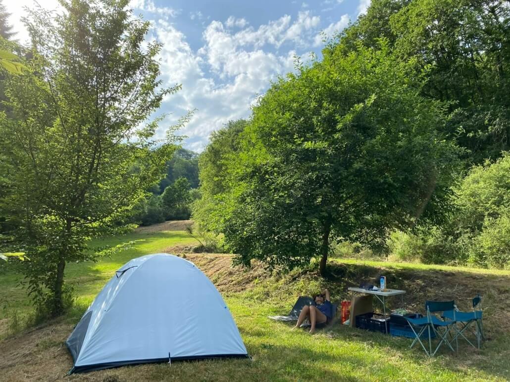 Eifel Camping Drei Spatzen - Camping met laadpaal
