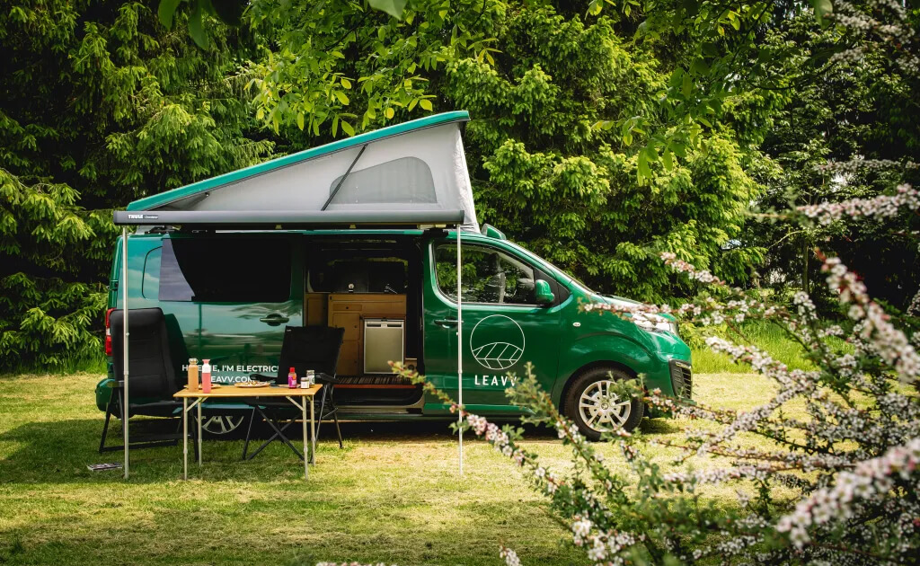 Waar moet je op letten bij het huren van een elektrische camper?