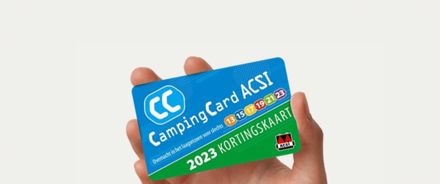 Wat zijn de voordelen van de ACSI CampingCard?