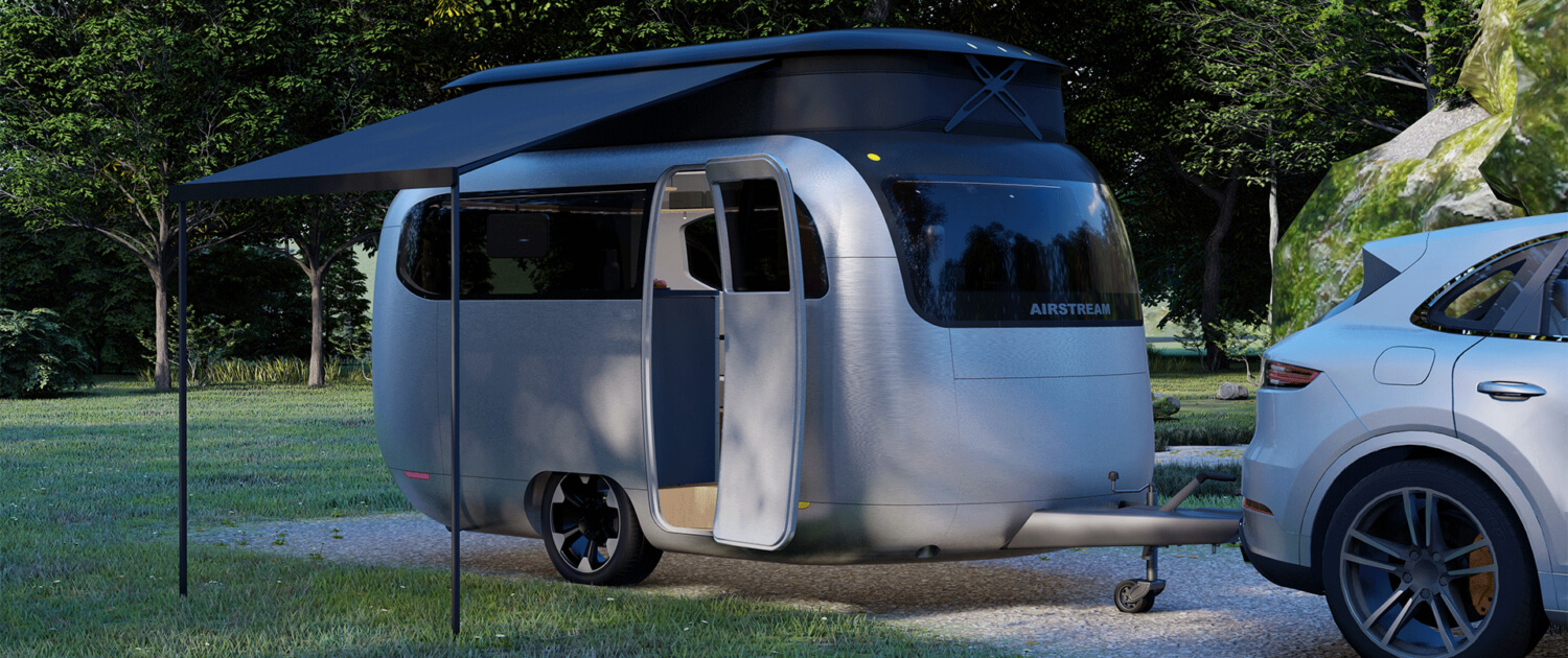 Aistream Studio Concept caravan voor elektrische auto's