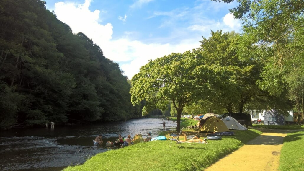 Camping De l’Ourthe