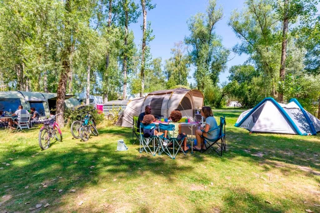 Charme Camping Sites et Paysages Les Saules