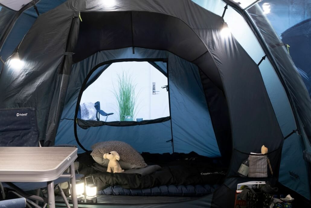 De Outwell Discovery Air Starhill tent