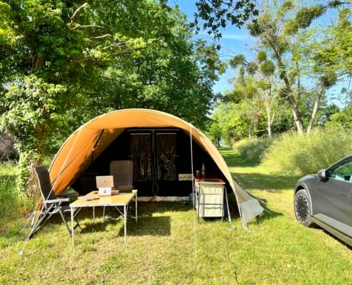 Wat heb je nodig voor een workation op een camping?