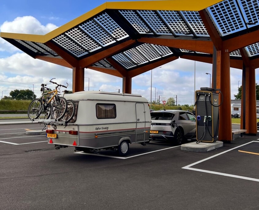 Steeds meer EV-rijders gaan met caravan op vakantie