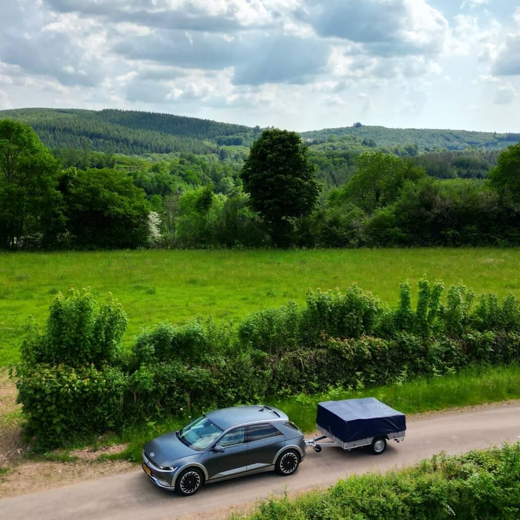 Kamperen en campings steeds populairder onder EV-rijders